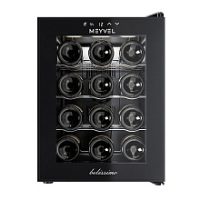 MEYVEL MV12-TB1 винный шкаф черный