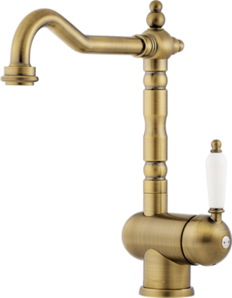 OMOIKIRI KYOTO-AB смеситель античная латунь