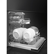 SMEG ST4523DIN посудомоечная машина черный