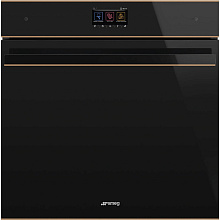SMEG SOP6604TPNR духовой шкаф черный