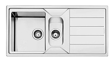 SMEG LDR102-2 мойка нержавеющая сталь