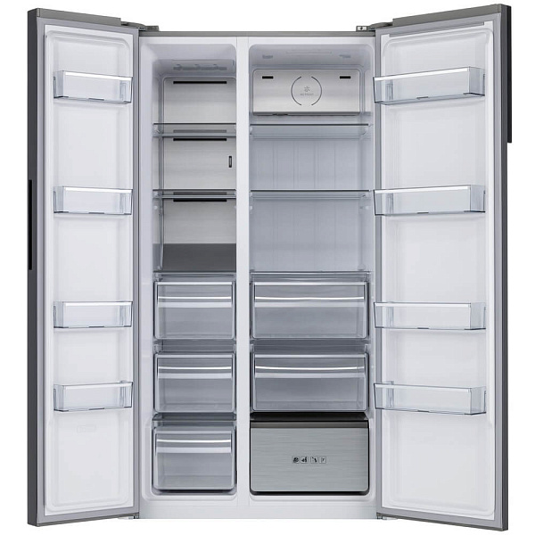 VARD VRS177NI отдельностоящий холодильниксерый