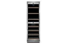 CASO WineChef Pro 180 винный шкаф нержавеющая сталь