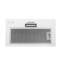 LEX GS BLOC LIGHT 600 WHITE вытяжка белый