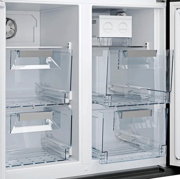 KUPPERSBERG NMFV 18591 B Bronze холодильник черный/бронза