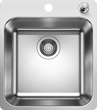 BLANCO SUPRA 400-IF/A Stainless Steel Standard мойка нержавеющая сталь