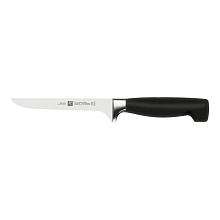 ZWILLING FOUR STAR нож для снятия мяса с костей 140 мм черный