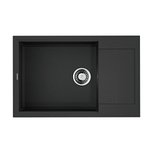 OMOIKIRI SAKAIME 78-LB-BL  мойка черный