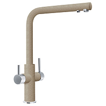 FRANKE NEPTUNE CLEAR WATER смеситель миндаль