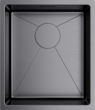 OMOIKIRI TAKI 38-U/IF-GM мойка вороненая сталь