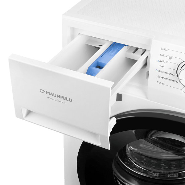 MAUNFELD MFWM148STWH02 стиральная машина белый