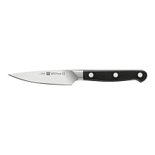 ZWILLING PRO нож для чистки овощей 100 мм черный