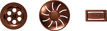 TEKA PERFECTFLOW RADEA PVD COPPER декоративный комплект