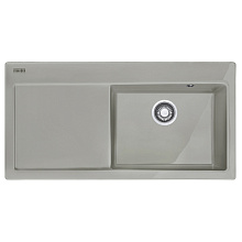 FRANKE MTK 611-100 мойка жемчужный серый