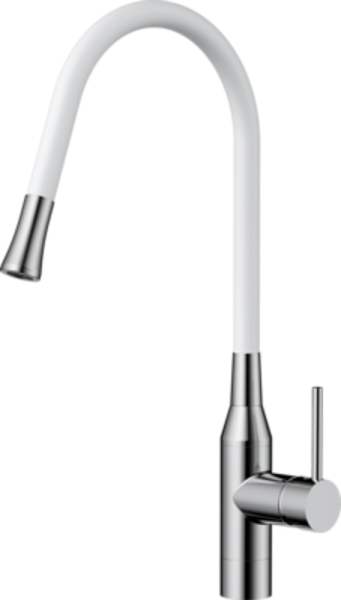 OMOIKIRI YATOMI-BN-WH смеситель нержавеющая сталь