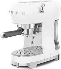 SMEG ECF02WHEU кофемашина белый