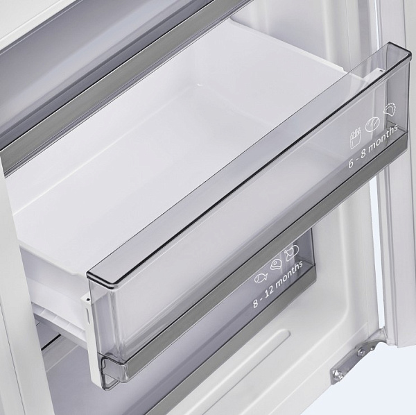 MAUNFELD MBF177NFFWGR Inverter холодильник белый