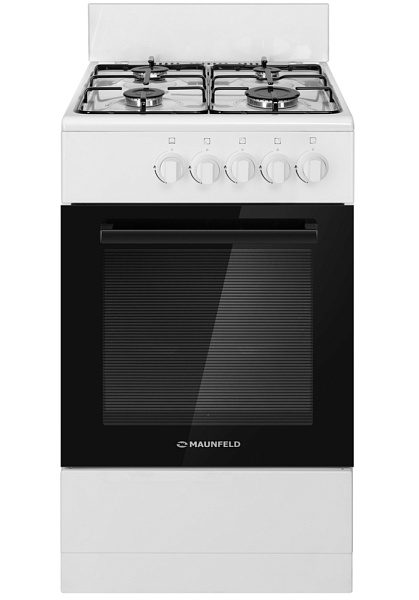 MAUNFELD MGC50GEW01 варочный центр белый