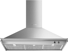 SMEG KD100HXE вытяжка нержавеющая сталь