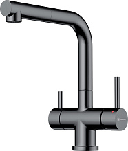 OMOIKIRI TAKAMATSU-S-GM смеситель вороненая сталь OMOIKIRI TAKAMATSU-S-GM смеситель вороненая сталь