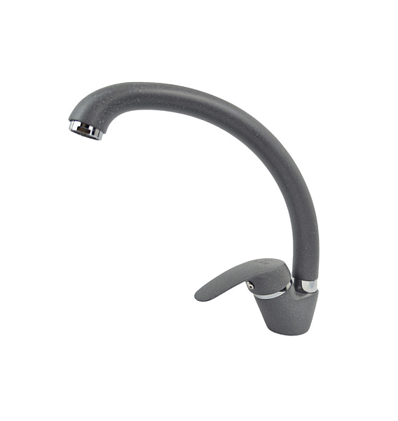 LEX ISONZO DEEP GRAY смеситель темно-серый