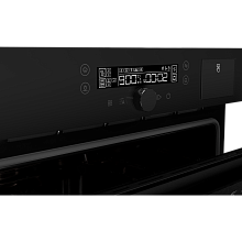HIBERG MS-VM 5115 B SMART духовой шкаф черный