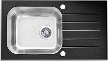 ALVEUS VITRO 20 RAL9005 черная мойка 1114558