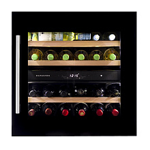 DUNAVOX DAVS-25.63DB винный шкаф черный