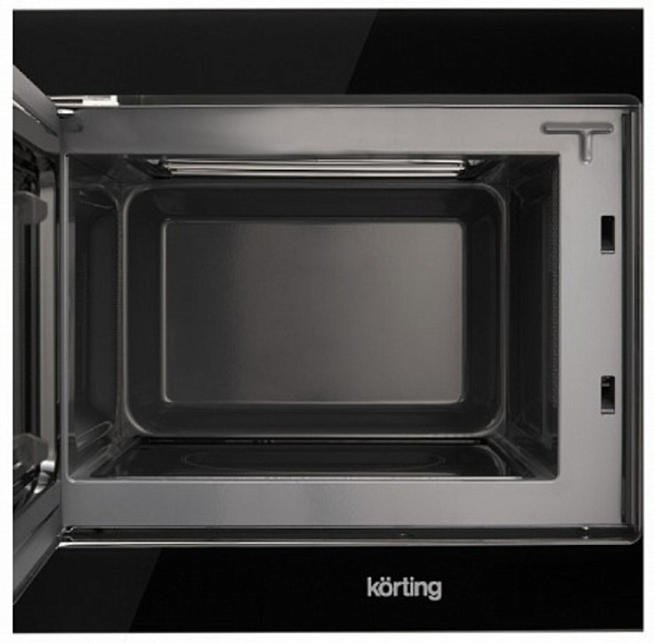 KORTING KMI 827 GN микроволновая печь черное стекло