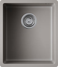 OMOIKIRI BOSEN 38-U-GR мойка Leningrad Grey