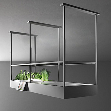 FALMEC CIRCLE.TECH SPAZIO ISOLA BLACK вытяжка черный