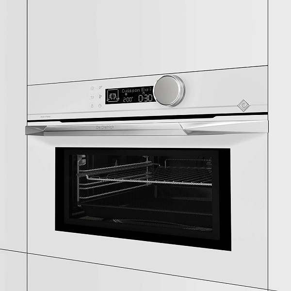 DE DIETRICH DKC4536W микроволновая печь белый