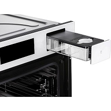 HIBERG S-VM 6615 W i-SMART духовой шкаф белый