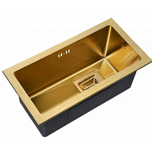 ZORG SZR-2344-G BRONZE мойка бронза