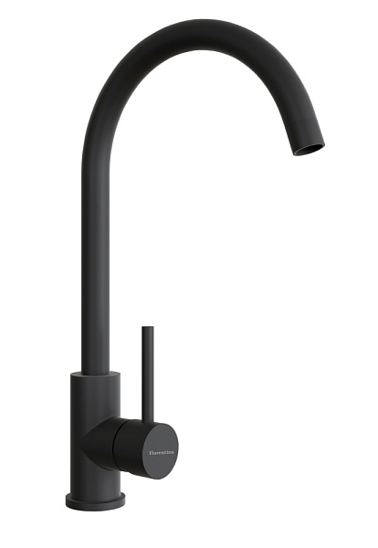 FLORENTINA АЛЬФА FL смеситель нуар черный