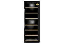 CASO WineExclusive 126 Smart винный шкаф черный
