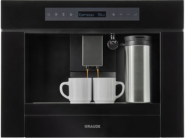 GRAUDE KV 45.0 S кофемашина черный