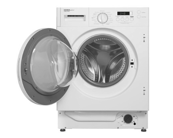 HOMSair WMB148WH стиральная машина белый