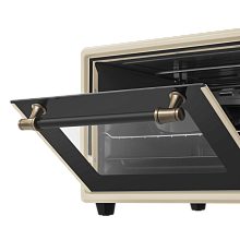MAUNFELD MMO-373MBG02 мини-печь бежевый