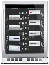 DUNAVOX DAUF-40.138SS винный шкаф нержавеющая сталь