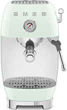 SMEG ECF03PGEU кофеварка зеленый