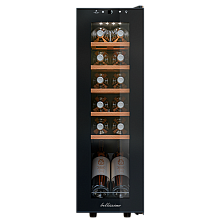 MEYVEL MV12-CBF1 винный шкаф черный