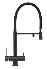 Zigmund & Shtain ZS 2300 ТЕМН.СКАЛА смеситель Zigmund & Shtain ZS 2300 ТЕМН.СКАЛА смеситель