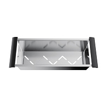 OMOIKIRI CO-04-IN коландер нержавеющая сталь