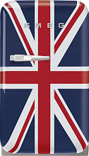 SMEG FAB5RDUJ6 минибар британский флаг