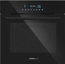 HOMSAIR OEH607BK2 духовой шкаф черный