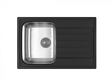 DR.GANS ДУЭТ 760 мойка черный