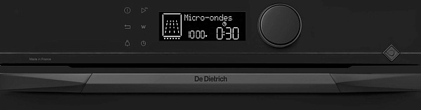 DE DIETRICH DKE4535B микроволновая печь черный