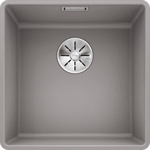 BLANCO SUBLINE 400-F Standard SILGRANIT PuraDur InFino мойка серый