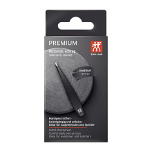 ZWILLING TWINOX M пинцет наклонный черный